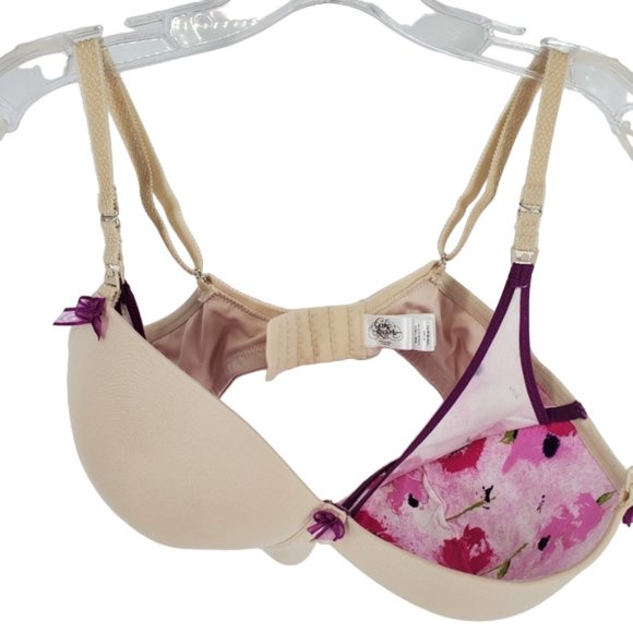 Cake Lingerie Toffee Beige Bra Nursing Maternity Wear Drop cup Inner sling 36D - Picture 6 of 16